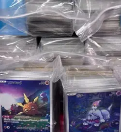 100x AR Japanese Pokemon Cards Streamer Reseller Bundle Collection Joblot - Image 2