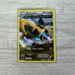 Dragonite (52 Delta) #52/108 XY - Roaring Skies Lightly played - Pokemon Card - Image 1