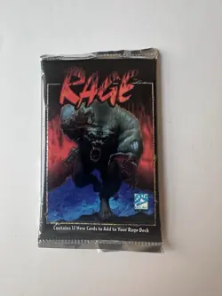Custom Jnova listing RAGE CCG/TCG Limited Ed Booster Trading card pack Sealed - Image 1