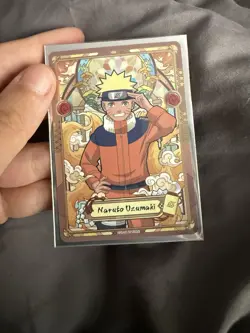 Naruto Uzumaki - Naruto NRSA01-SP-001L5 SP Card English Heaven Scroll Kayou - Image 1