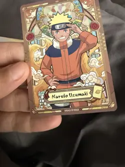 Naruto Uzumaki - Naruto NRSA01-SP-001L5 SP Card English Heaven Scroll Kayou - Image 2