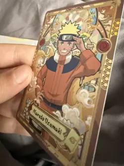 Naruto Uzumaki - Naruto NRSA01-SP-001L5 SP Card English Heaven Scroll Kayou - Image 3