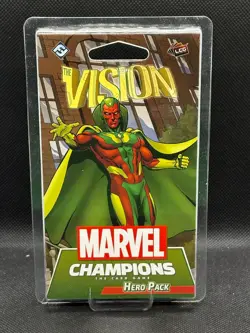 Marvel Champions The Card Game Vision Hero Pack LCG Sealed Deck Avengers New - Image 1
