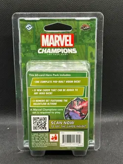 Marvel Champions The Card Game Vision Hero Pack LCG Sealed Deck Avengers New - Image 2