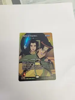 Agent of Treachery (Borderless) Avatar: The Last Airbender: Eternal-Legal Foil - Image 1