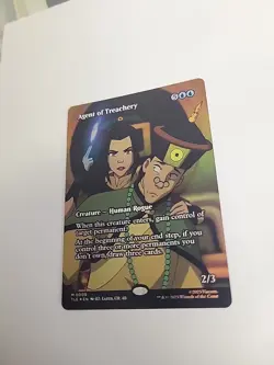 Agent of Treachery (Borderless) Avatar: The Last Airbender: Eternal-Legal Foil - Image 2