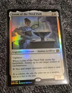 Loran of the Third Path - Foil BRO NM MTG - Image 1