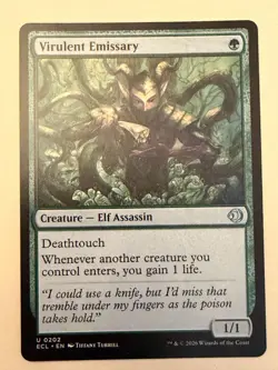 Virulent Emissary #202 - Lorwyn Eclipsed - Normal - uncommon - Image 1