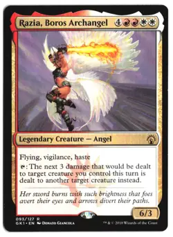Razia, Boros Archangel #93 - GRN Guild Kit - Normal - rare - Near Mint - Image 1
