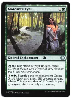 Morcant's Eyes #185 - Lorwyn Eclipsed - Normal - Uncommon - Near Mint - Image 1