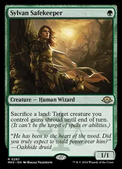 Sylvan Safekeeper-Modern Horizons 3-Regular-287-NM - Image 1