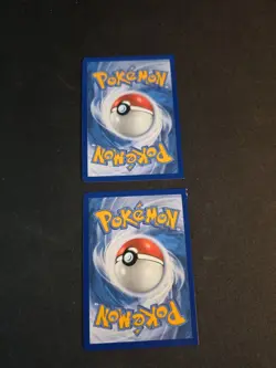 Pokemon Twilight Masquerade Poliwhirl + Ninetales Square Cut Error - Image 2