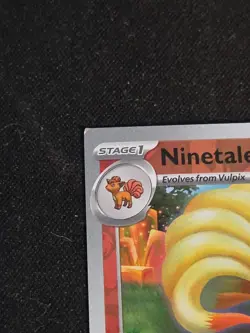 Pokemon Twilight Masquerade Poliwhirl + Ninetales Square Cut Error - Image 4