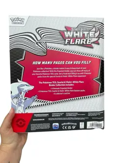 Pokemon TCG: Scarlet & Violet-White Flare Binder Collection, Brand New, Sealed - Image 3