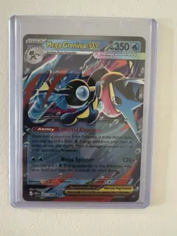 Mega Greninja EX 022/086 - Chaos Rising NM Pokemon TCG - Image 3