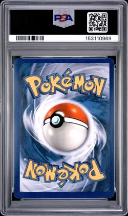 1999 POKEMON GAME SHADOWLESS #63 SQUIRTLE PSA 4 - Image 2