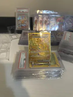 Pikachu ex 179/131 Hyper Rare Full Art Holo SV Prismatic Evolutions Pokemon Card - Image 3