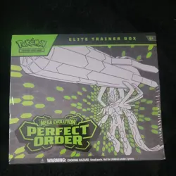 New Pokemon TCG Perfect Order ETB Elite Trainer Box Sealed - - Image 1