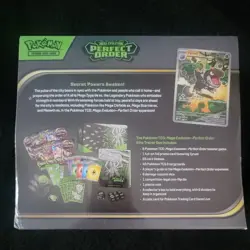 New Pokemon TCG Perfect Order ETB Elite Trainer Box Sealed - - Image 2