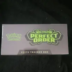 New Pokemon TCG Perfect Order ETB Elite Trainer Box Sealed - - Image 4