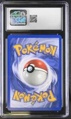 Rattata 71/109 Reverse Holo EX Team Rocket Returns Pokemon CGC 8.5 Nm/mint+ - Image 2