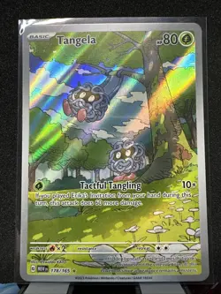 Tangela 178/165 Illustration Rare 151 Pokemon Near Mint - Image 1