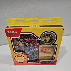 Pokemon Day 2026 Collection Pikachu - Promo Pikachu Coin New Factory Sealed - Image 2