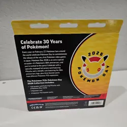 Pokemon Day 2026 Collection Pikachu - Promo Pikachu Coin New Factory Sealed - Image 3