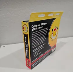 Pokemon Day 2026 Collection Pikachu - Promo Pikachu Coin New Factory Sealed - Image 4