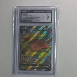 CGC 9 Charizard V SWSH260 Sword & Shield Promo Holo 2022 English Pokemon - Image 1