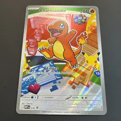 Pokemon TCG Charmander 38 First Partner Collection Black Star Promo - Image 2