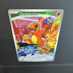 Pokemon TCG Charmander 38 First Partner Collection Black Star Promo - Image 3