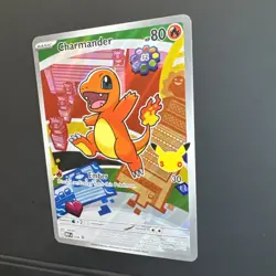 Pokemon TCG Charmander 38 First Partner Collection Black Star Promo - Image 4