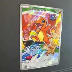 Pokemon TCG Charmander 38 First Partner Collection Black Star Promo - Image 5