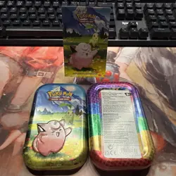 Empty! Pokemon Mega Evolution Ascended Heroes Clefairy Mini Tin. empty - Image 2