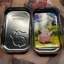 Empty! Pokemon Mega Evolution Ascended Heroes Clefairy Mini Tin. empty - Image 3