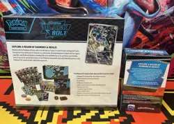 Pokemon Scarlet & Violet Black Bolt Lot Of 2 Booster Bundle & ETB - Image 4