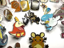 36+ Pokemon TCG Enamel Pin Lot Rare 2004+ City Championship Gym Challenge - Image 4