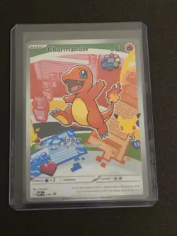 Charmander Pokemon MEP 038 First Partner Illustration Rare Promo - Image 1