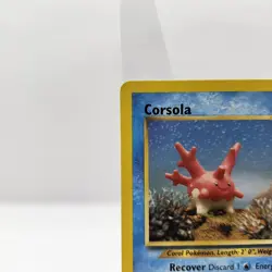 Corsola 37/75 Pokemon TCG 1st Edition Neo Discovery - Image 2