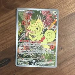 Pokemon TCG Surging Sparks Alt Art Kecleon 213/191 Near Mint - Image 1