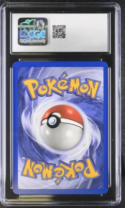 Larvitar 62/109 Reverse Holo EX Team Rocket Returns Pokemon CGC 8 Nm/mint - Image 2