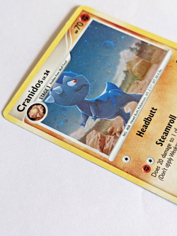 Pokemon: Cranidos LV.24 #DP7 Diamond & Pearl Promos. LP - Image 2
