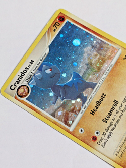 Pokemon: Cranidos LV.24 #DP7 Diamond & Pearl Promos. LP - Image 3