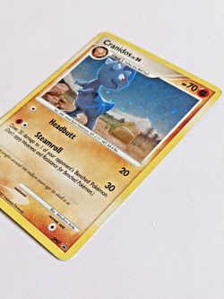 Pokemon: Cranidos LV.24 #DP7 Diamond & Pearl Promos. LP - Image 4