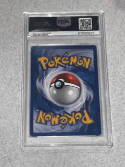 PSA 8 Pokemon Gold Victory Medal Battle Road Promo Spring 2008 - Image 2
