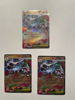 Pokemon TCG Holo (Lot of 3):Mega Charizard X EX 013/094 PFL English - Image 1