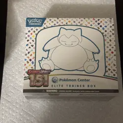 NEW Pokemon TCG 151 Pokemon Center Elite Trainer Box **READ DESCRIPTION** 820650854668 - Image 1