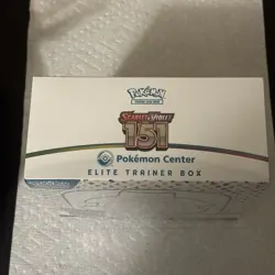 NEW Pokemon TCG 151 Pokemon Center Elite Trainer Box **READ DESCRIPTION** 820650854668 - Image 2