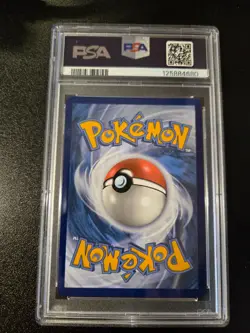 2025 POKEMON WHT EN-WHITE FLARE ULTRA RARE #164 HILDA PSA 10 - Image 2